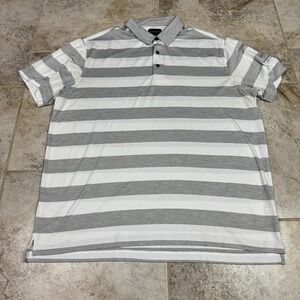 Chase 54 Polo Shirt Brand Mens 2XL Striped Summer Short Sleeve Golf